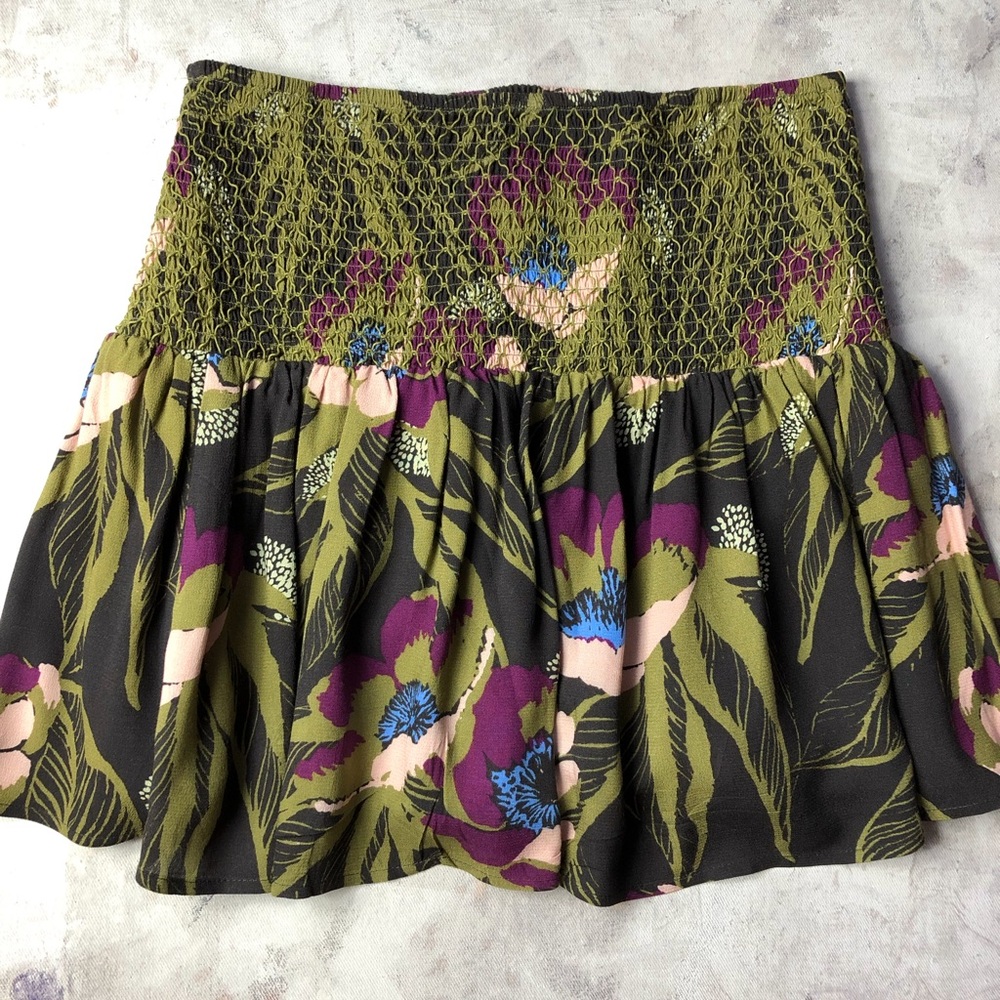 Free People LA nights mini skirt Size XS.